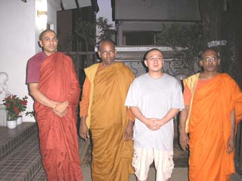 2006 Aug at the Sri Lanka temple in japan.jpg
